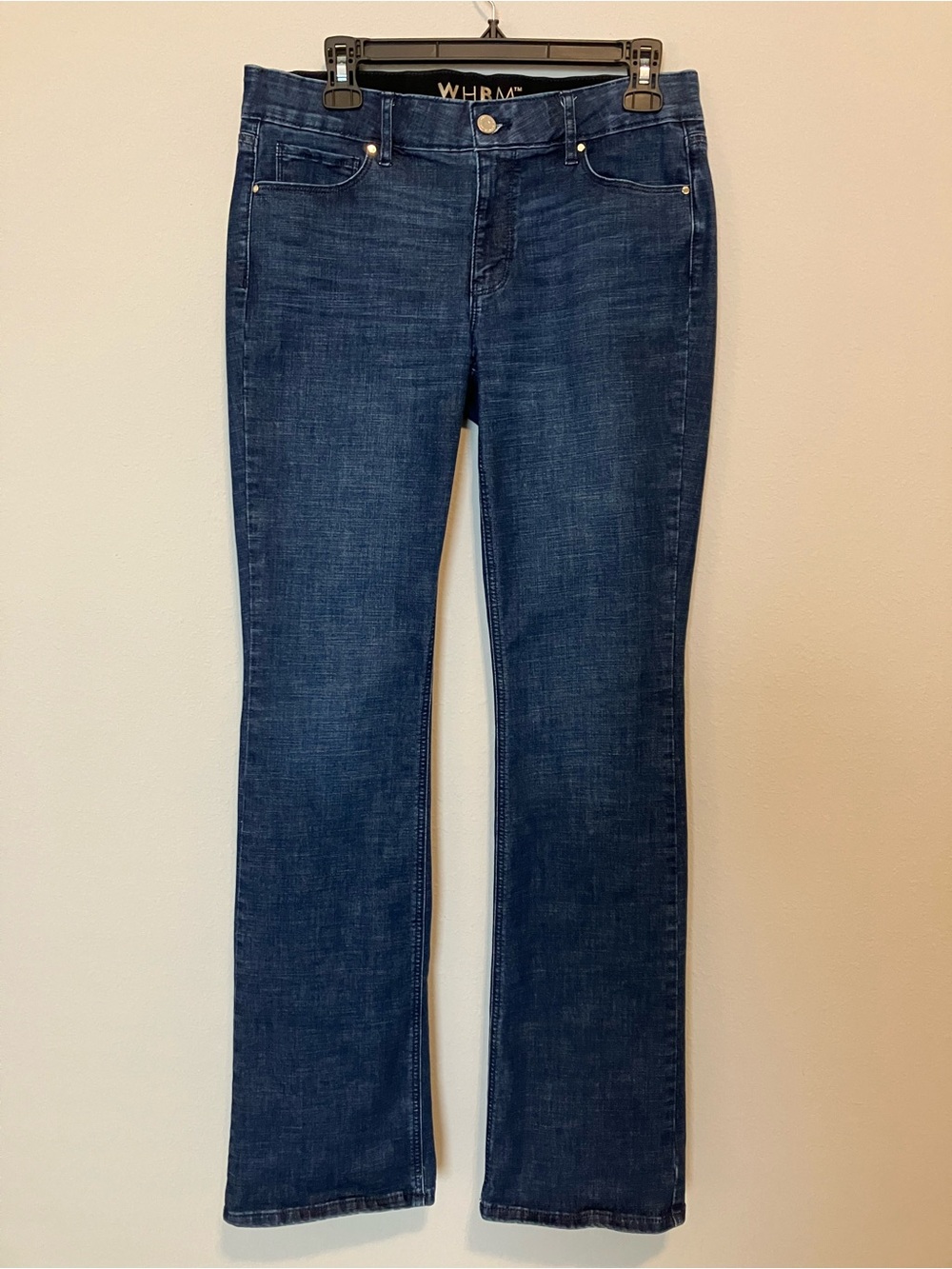 White House Black Market WHBM Size 6 Dark Wash Stretch Jeans